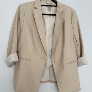 H&M Light Tan Blazer